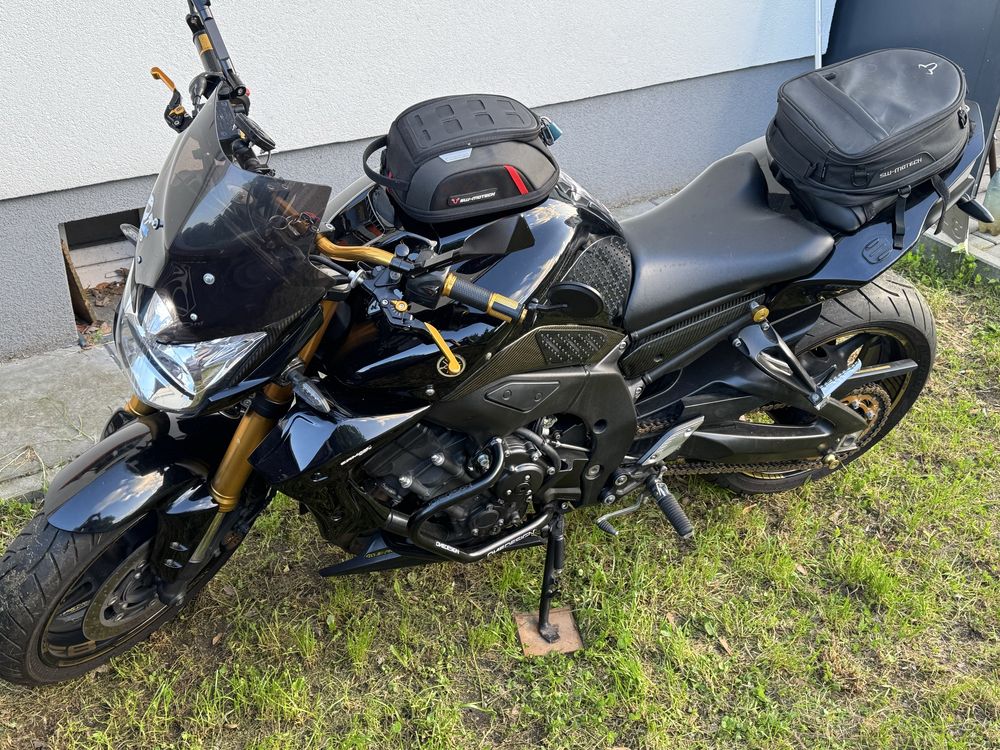 Yamaha fz8n 2014