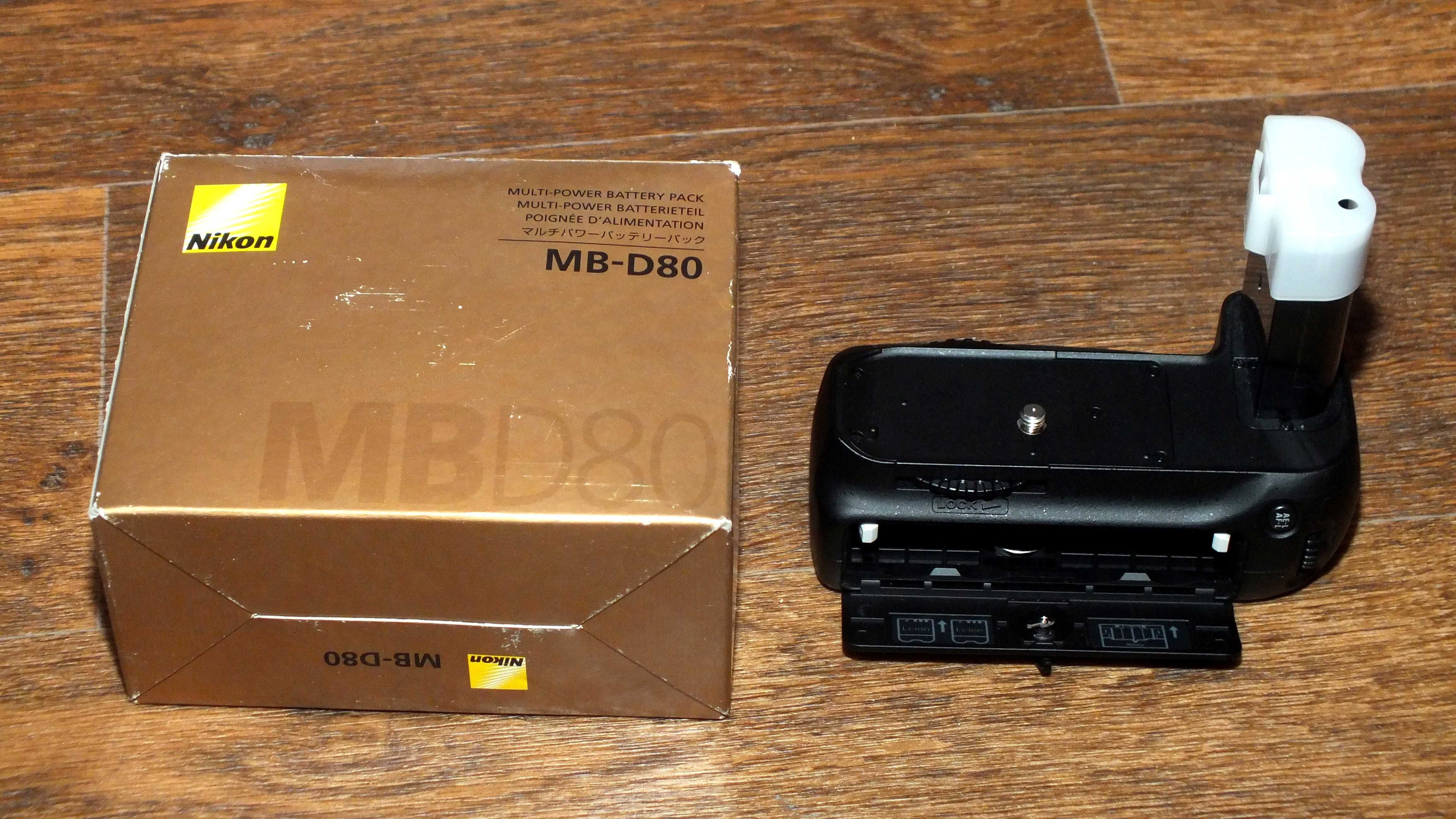 Батарейный блок бустер Nikon MB-D80 для фотоаппаратов Nikon D80 / D90