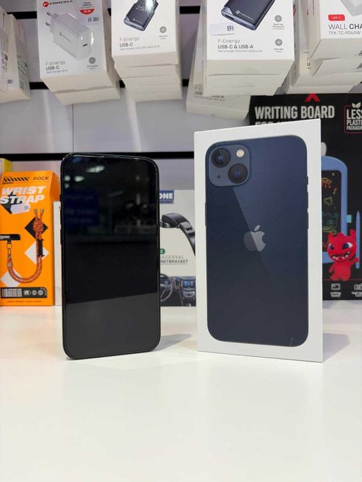 iPhone 13 – 256GB – Midnight – SZKŁO W GRATISIE!* 100% Bateria