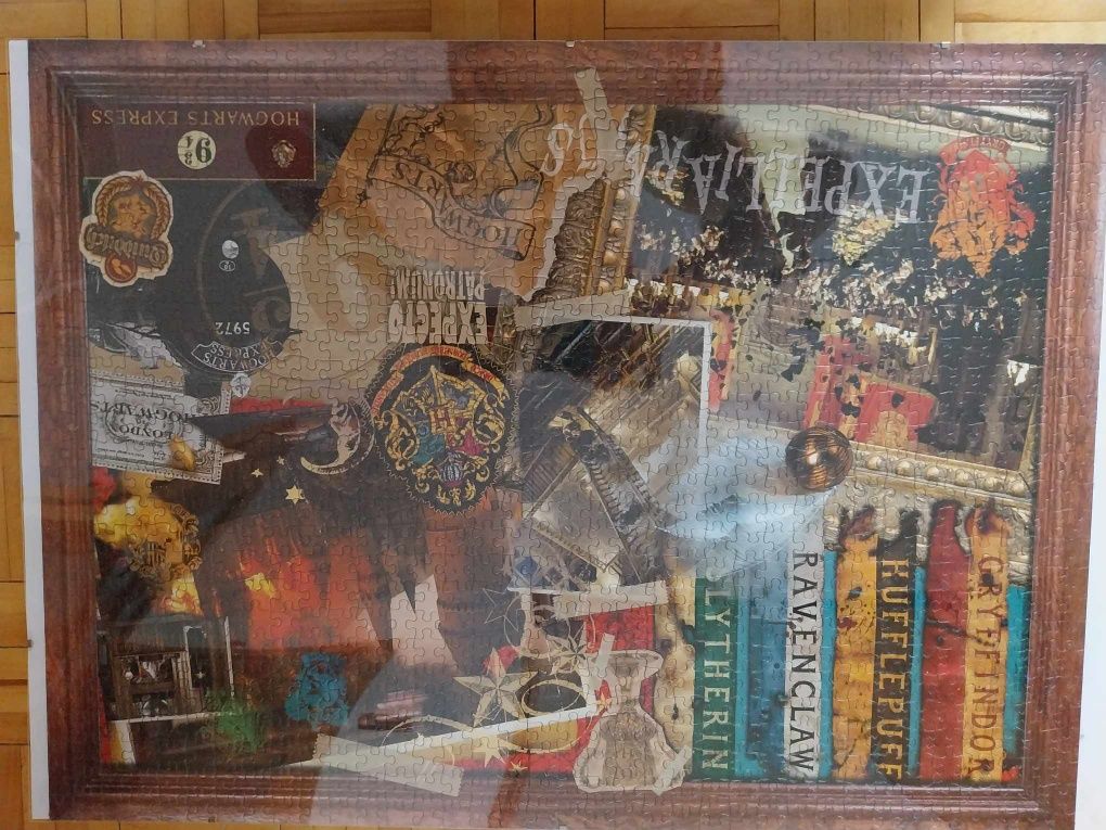 Puzzle 1000 sztuk Harry Potter