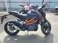 2023 KTM 390 Duke