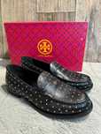 Buty damskie skórzane mokasyny półbuty loafersy tory burch stud 39
