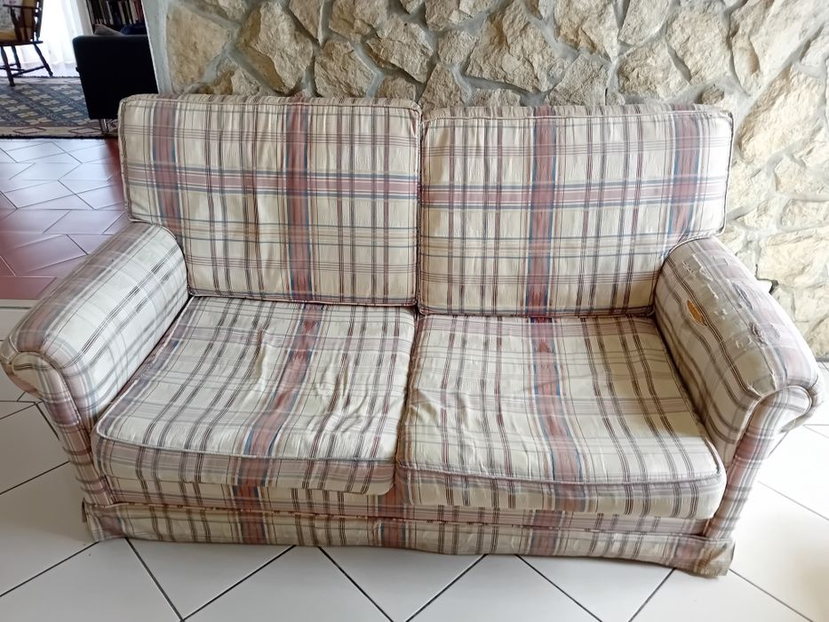 Conjunto de 3 sofas
