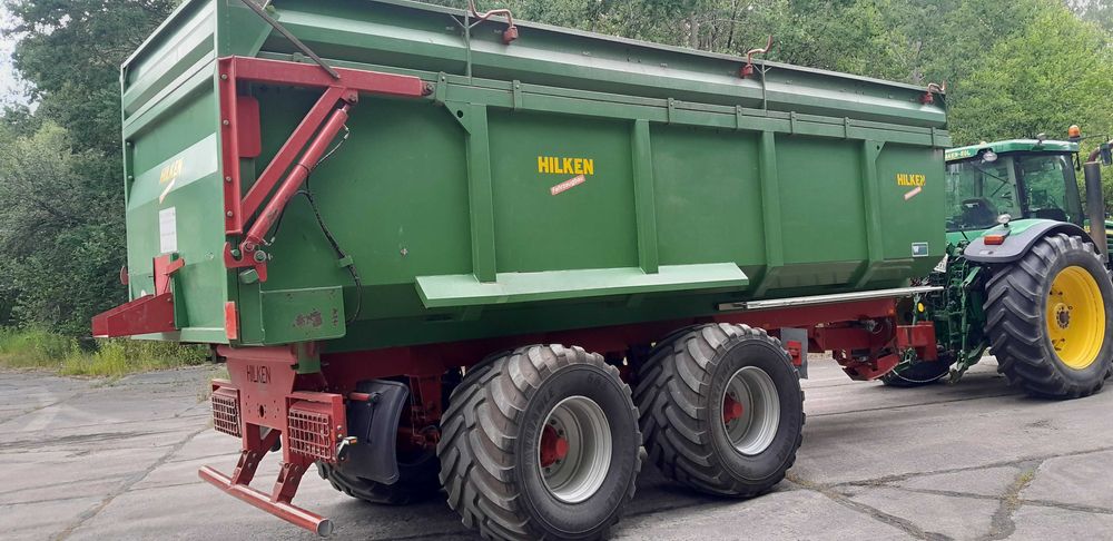 Przyczepa Tandem skorupowa Hilken