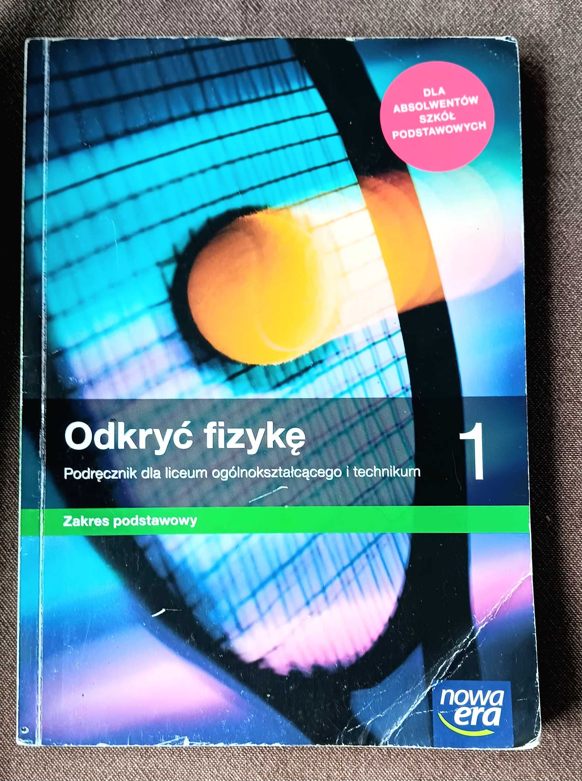 Podręcznik do fizyki klasa 1  - Odkryć fizykę