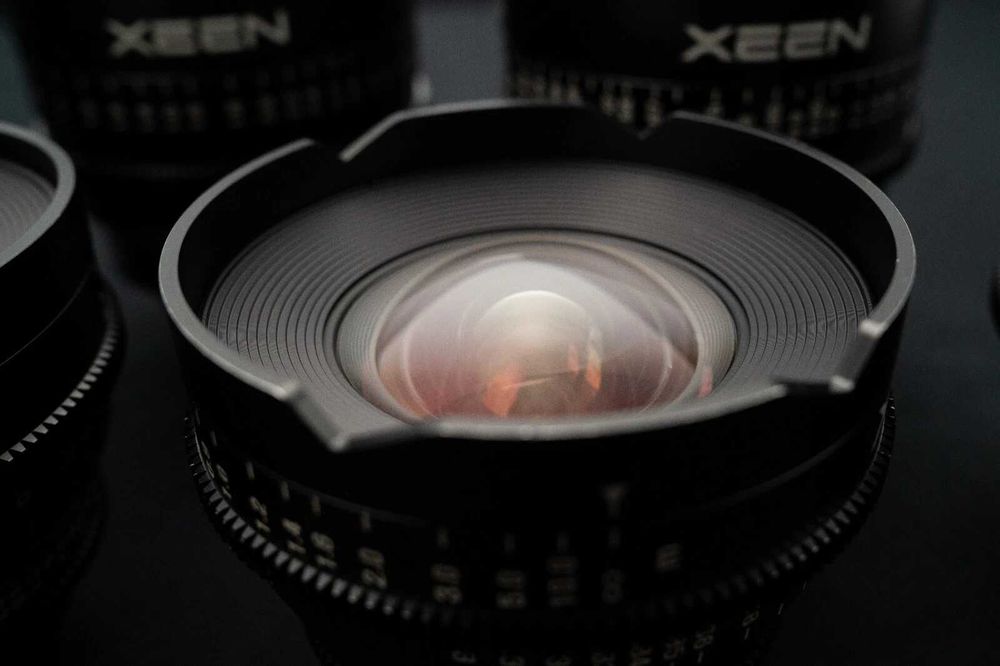 XEEN unikatowy zestaw ośmiu obiektywów filmowych
