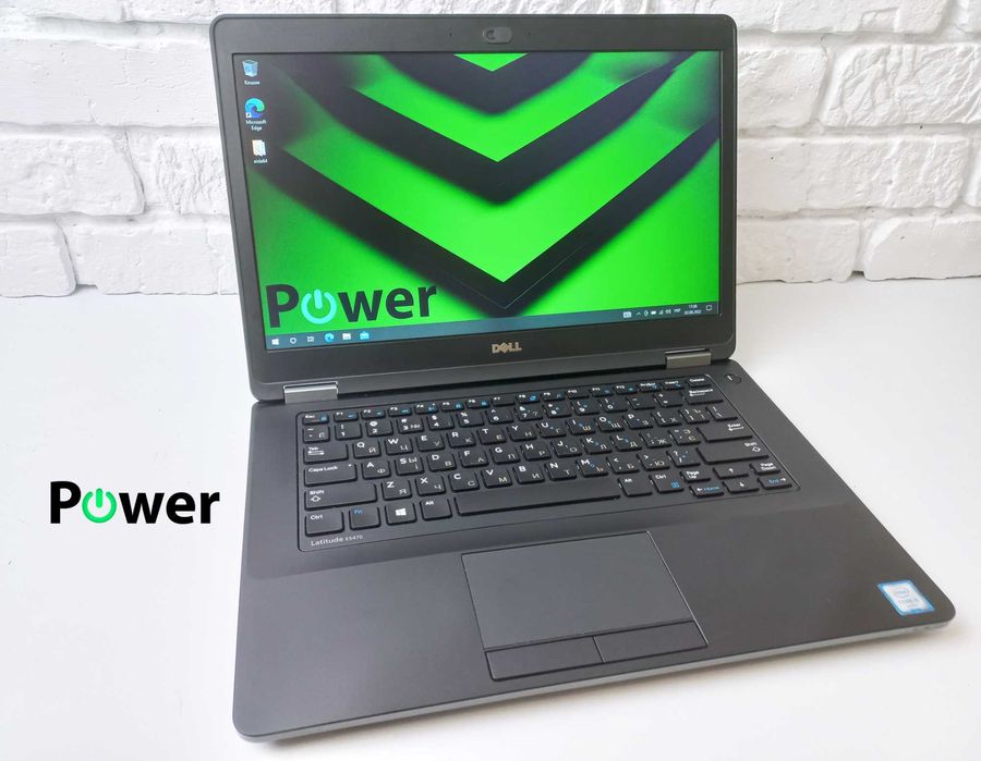 Dell Latitude 5470 i5-6300U 8Gb 256SSD 14’