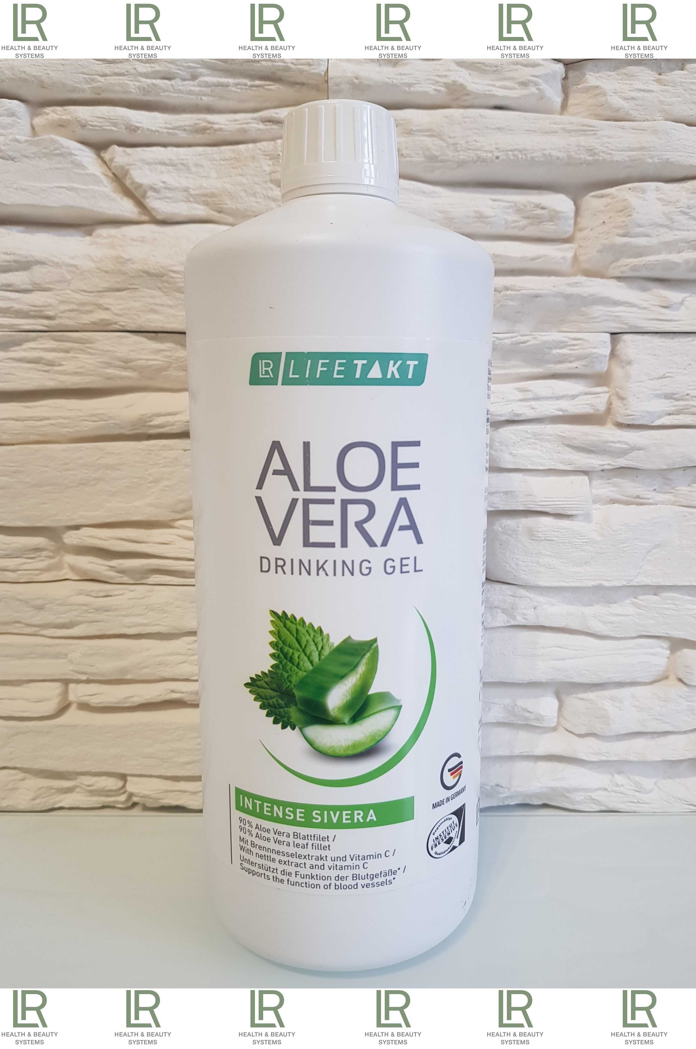 Aloes LR Sivera krzem pokrzywa układ krążenia detox