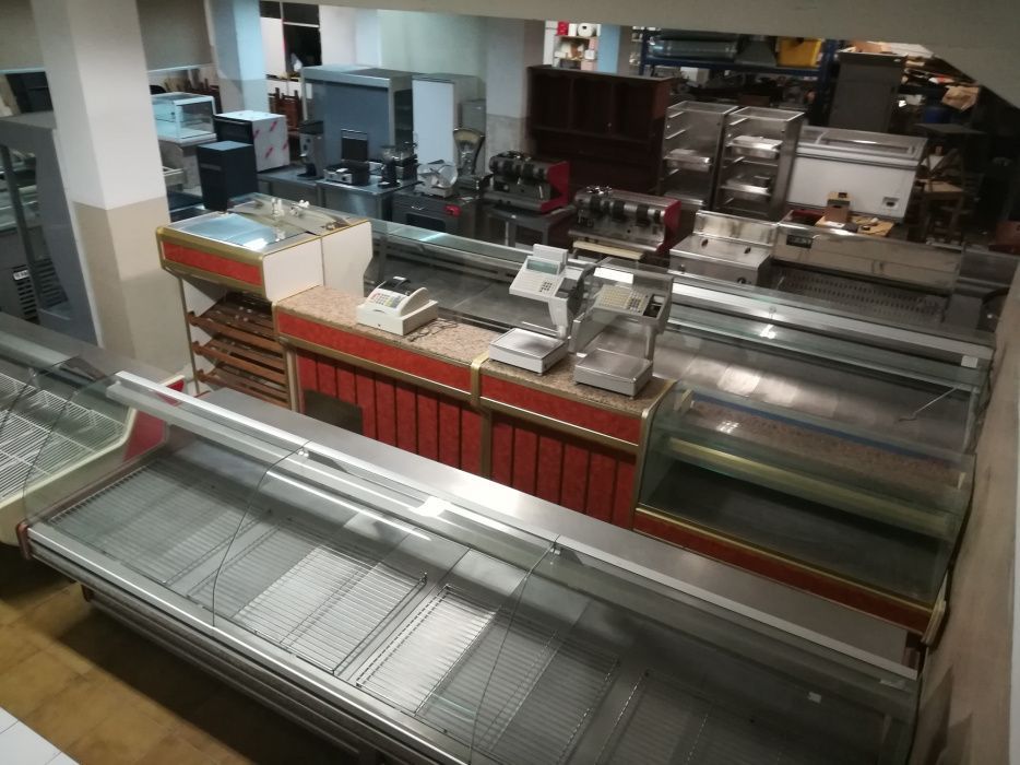 Equipamento hotelaria e panificação