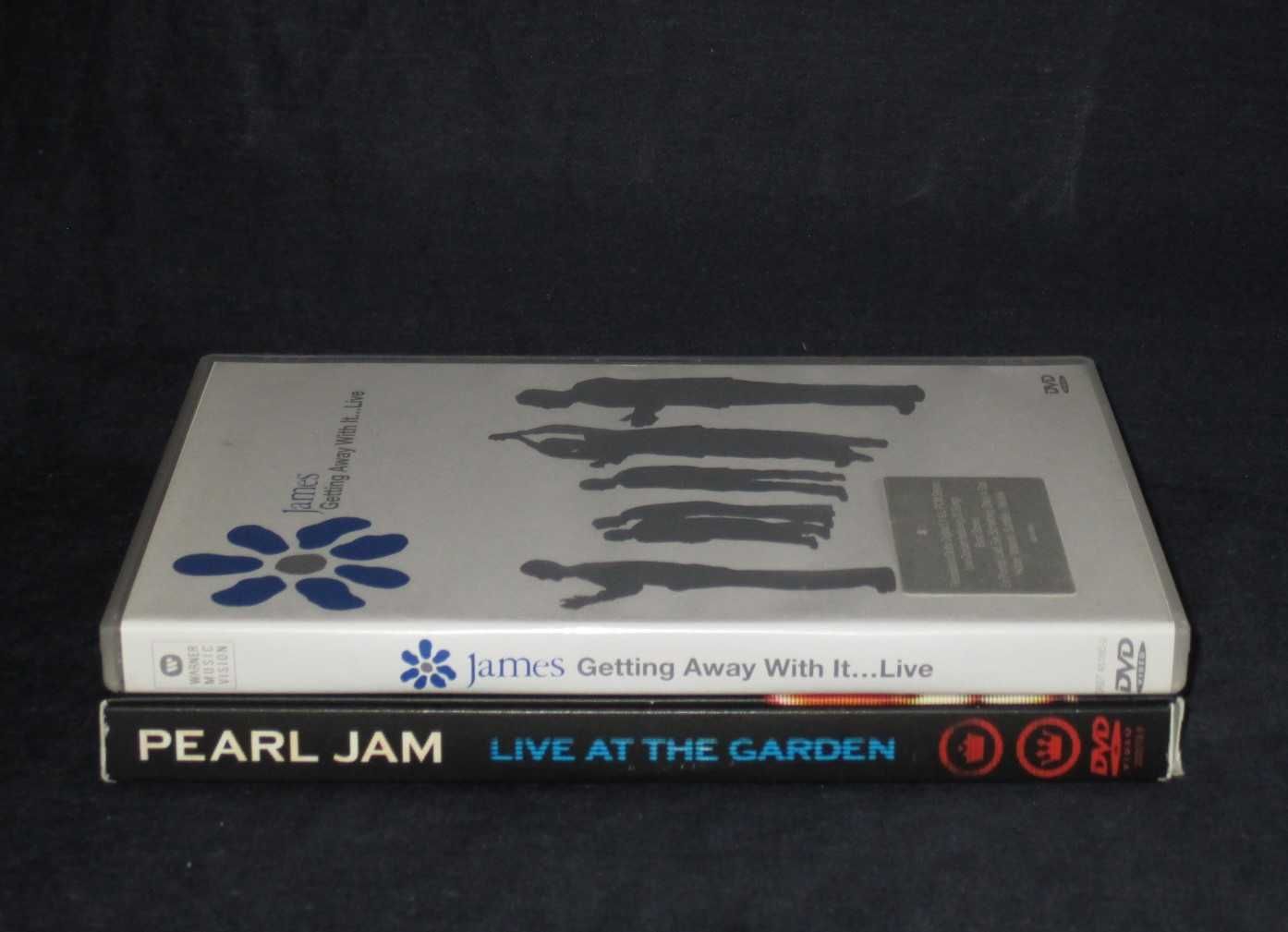 Dvd Música Concerto Pearl Jam Live at the Garden