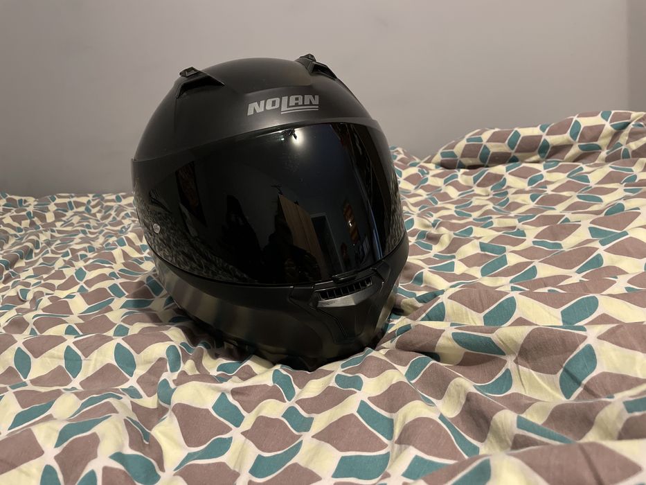 Kask Nolan n87 Doposażony