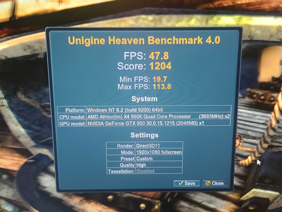Системний блок AMD Athlon X4 860K DDR3 16GB SSD 240GB GTX 950 2GB