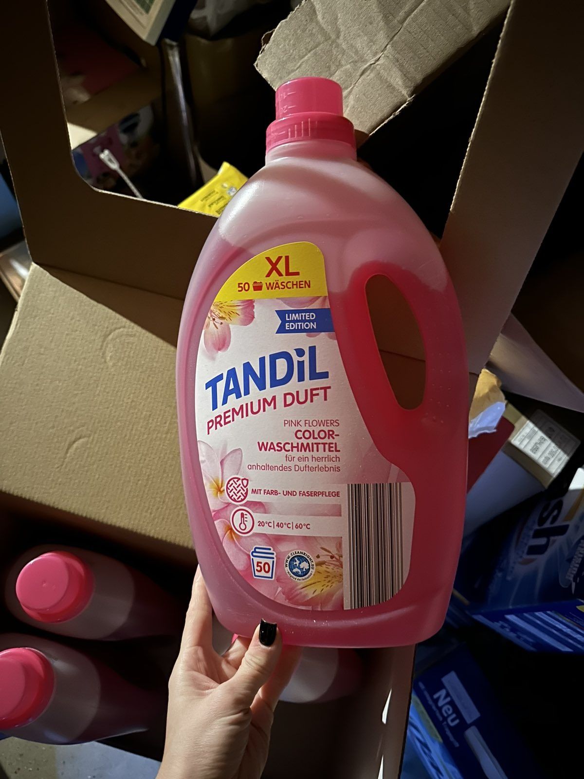 Tandil Sensitiv для прання дитячих речей