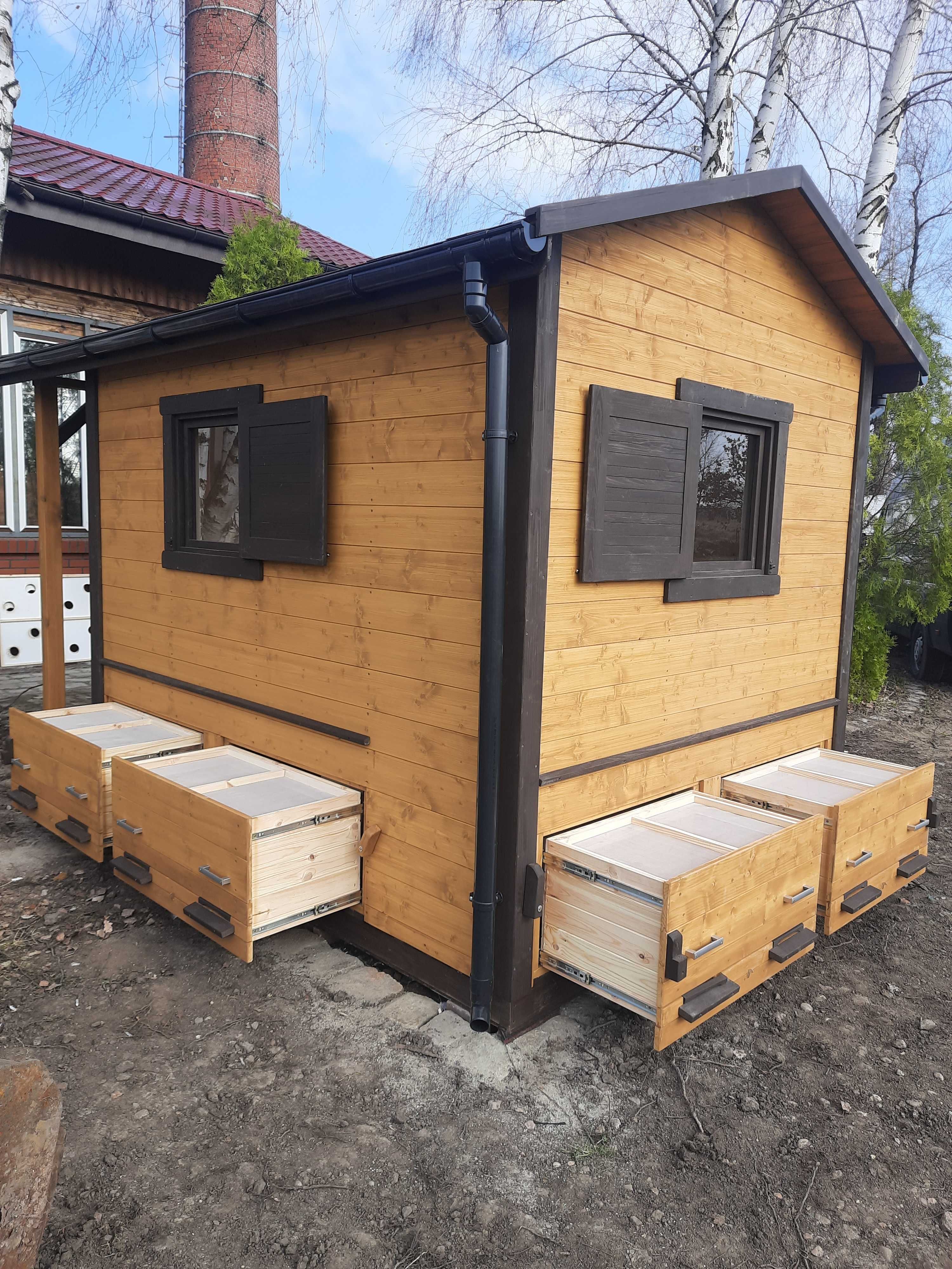 Domek do apiterapii sauny bienenhaus  apidomček  uloterapii api domki