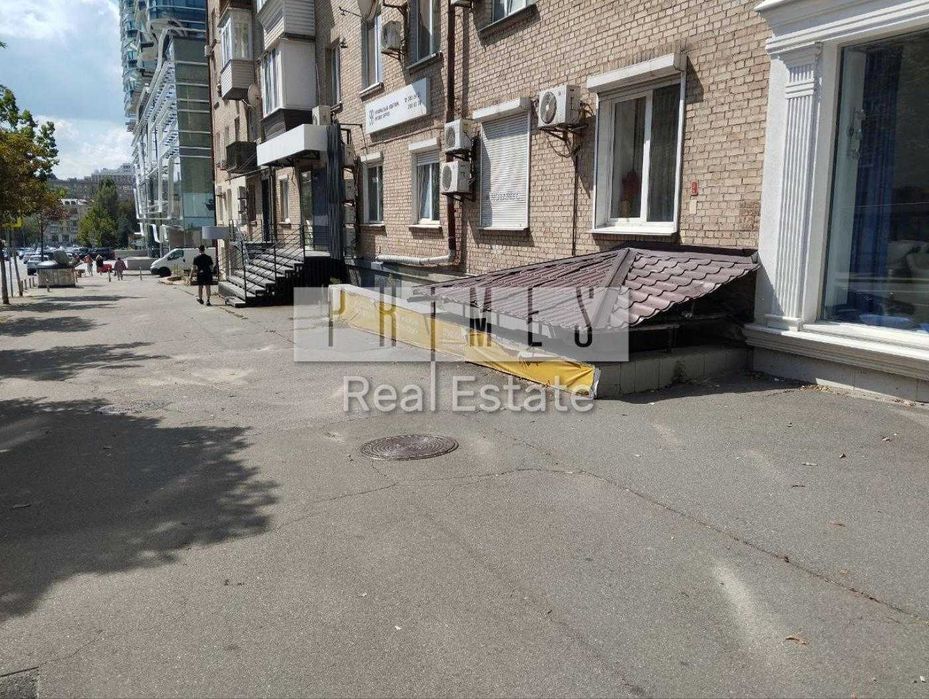Оренда фасадного приміщення вул. Мечнікова 11, Кловська, Печерська