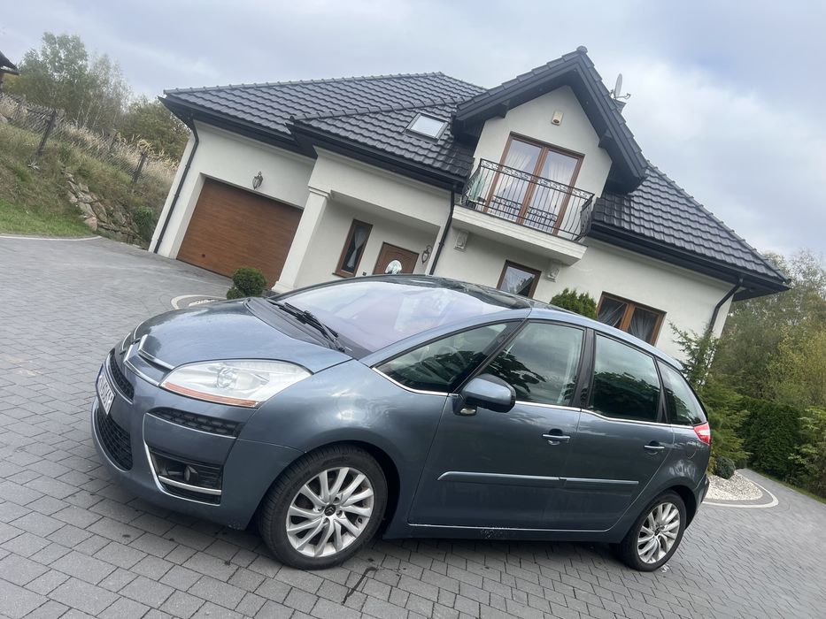 1.6 Hdi 110 Klimatronik Tempomat Navi Elektryka Automat Okazja