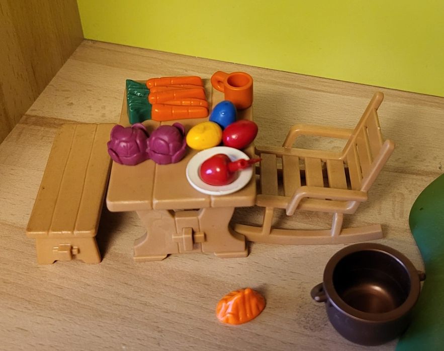 Playmobil, dom królików w drzewie