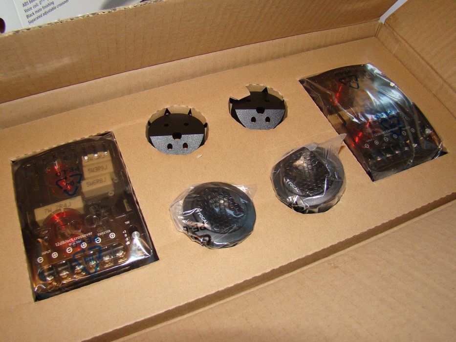 автомобильная 2х компонентная АС Focal Access 165AS/ Новые/