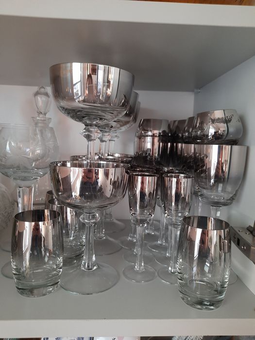 Zestaw szkła opalizowanego