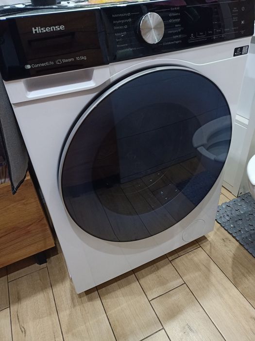Sprzedam pralkę Hisense wsad 10,5kg