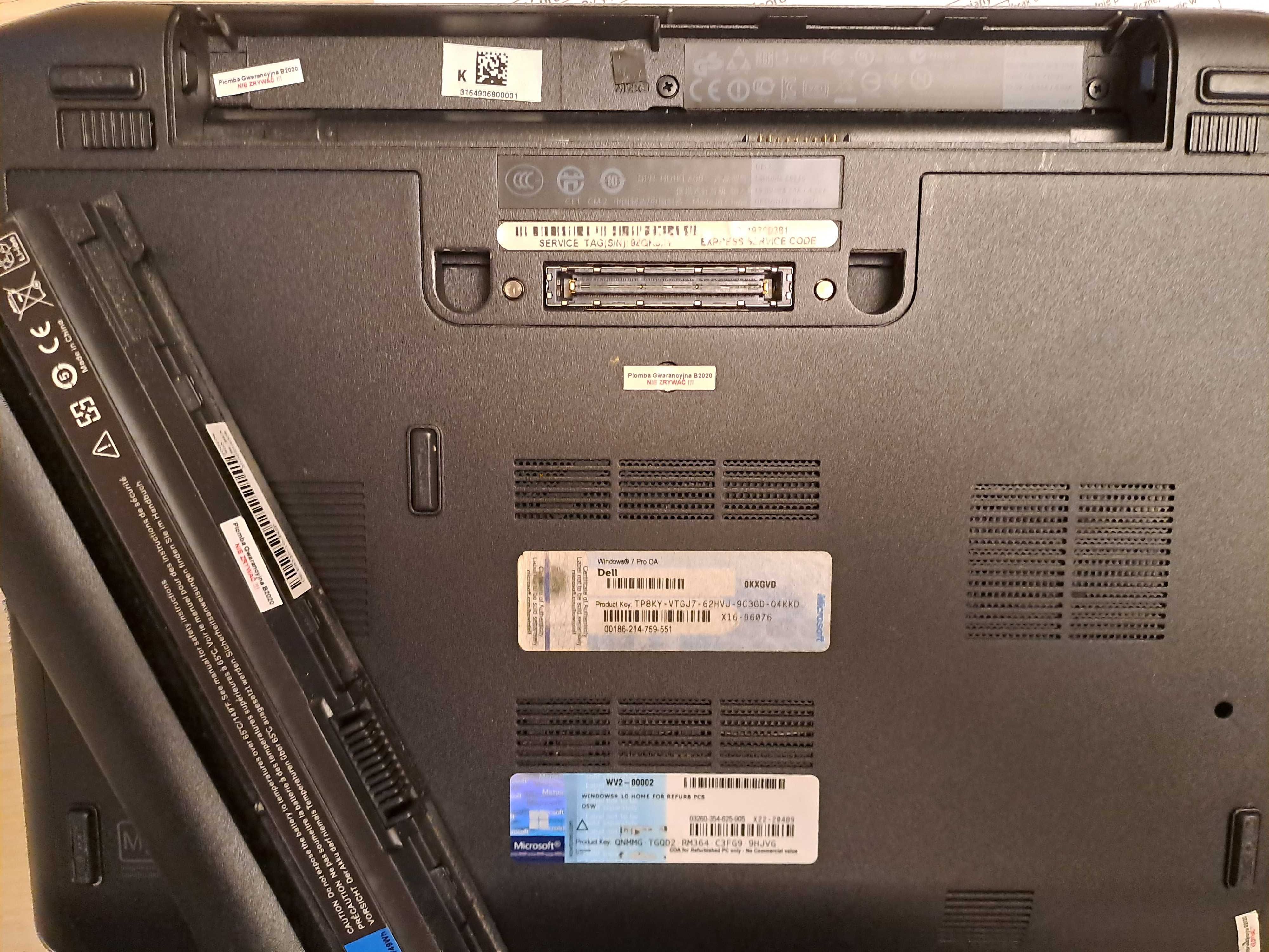 Dell Latitude E6230 i5-3340M RAM 8GB SSD 240GB