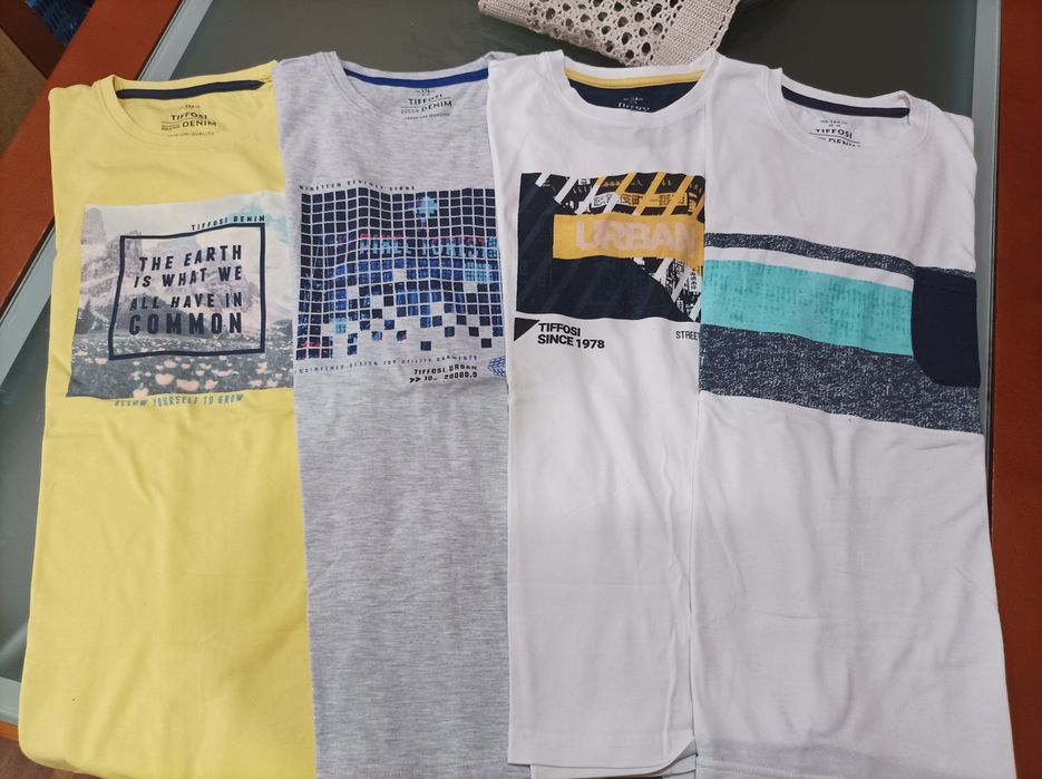 T-shirts Tiffosi