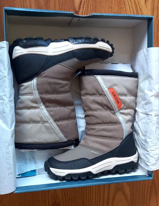 Buty Zimowe Śniegowce Geox Himalaya roz 35