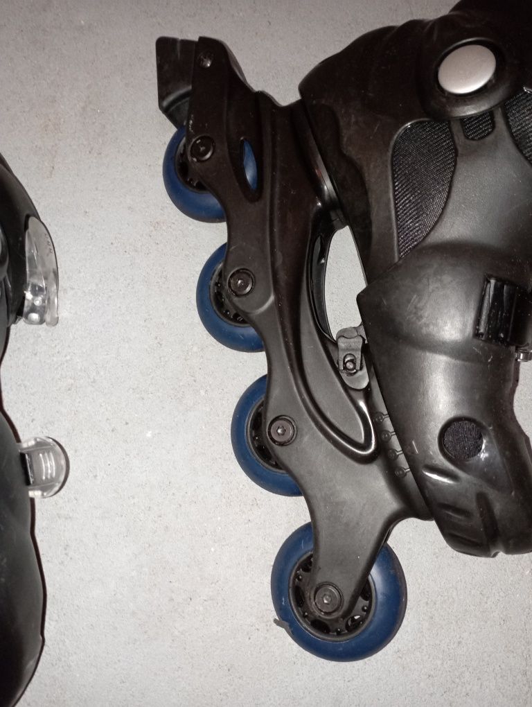 Patins de rodas em linha