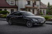 Mercedes-Benz Klasa C Mercedes C klasa W204 2010