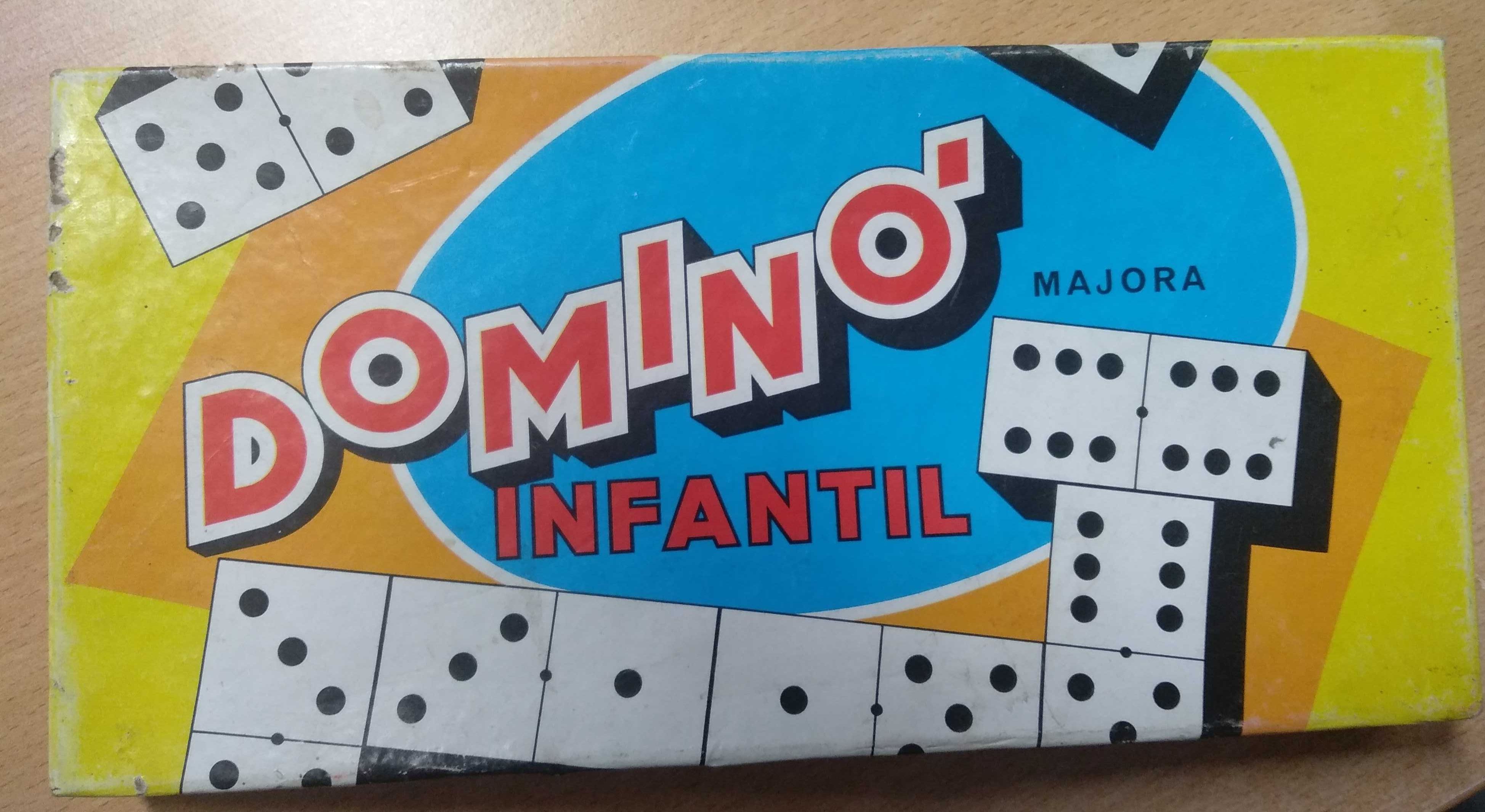 Jogo Majora "Dominó Infantil"