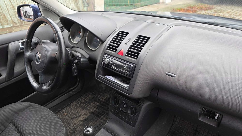 Volkswagen Polo 1.4 Wspomaganie ,Klimatyzacja,Centr zam,Opl 07.2026