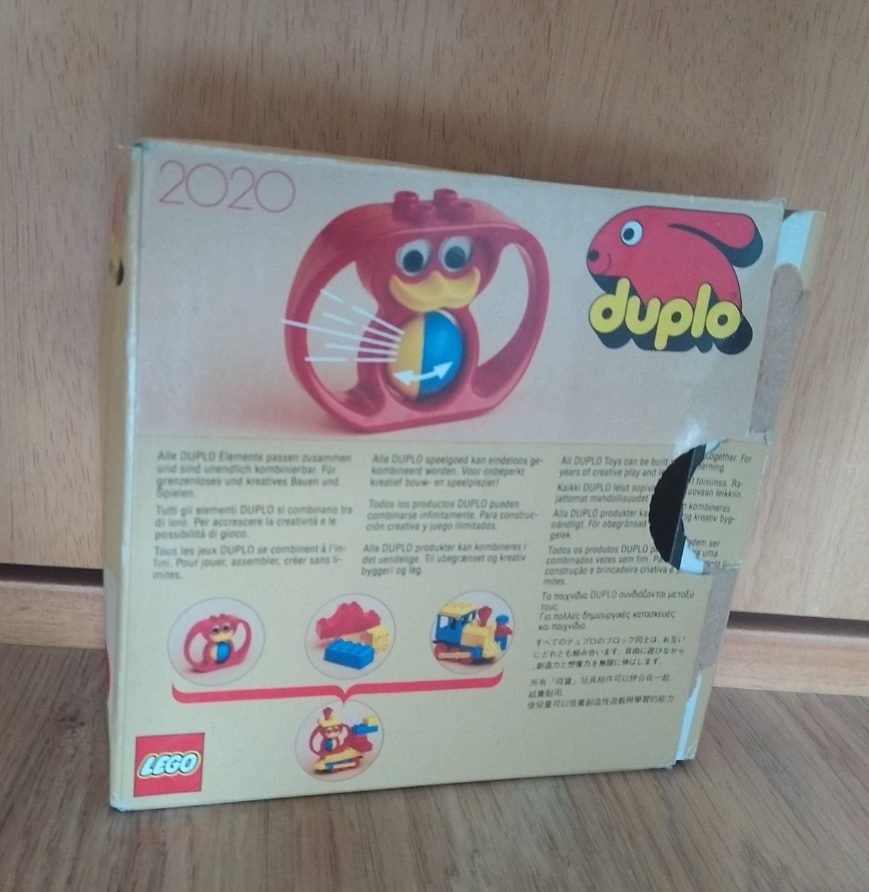 Antiga Roca para bebé da LEGO Duplo