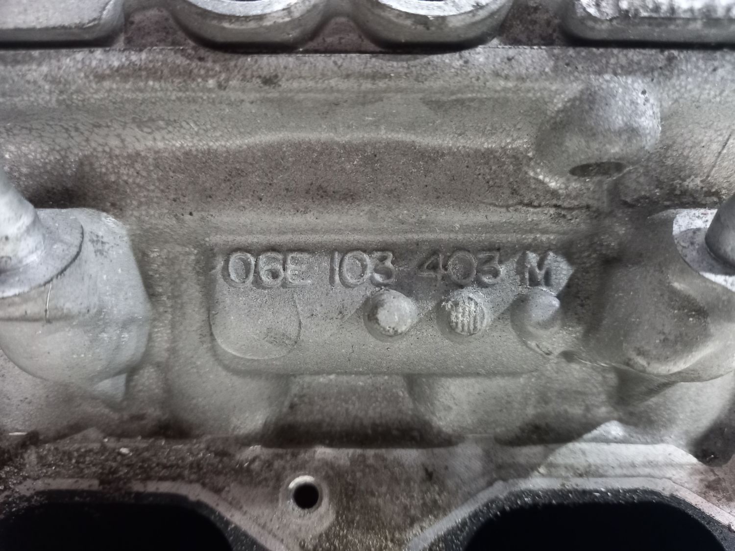 Головка блока цилиндров ГБЦ 4-6 06E103065L для Audi S4 B8 2007-2015