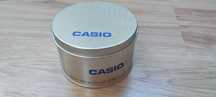 Casio opakowanie idealne !!! po zegarku z gąbką
