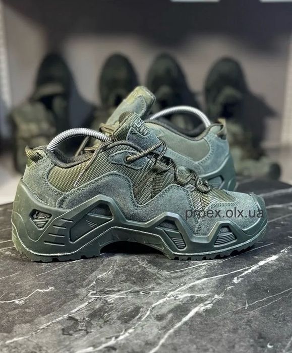 ‼️• Професійні трекінгові кросівки LOWA Zephyr MK2 GTX Olive