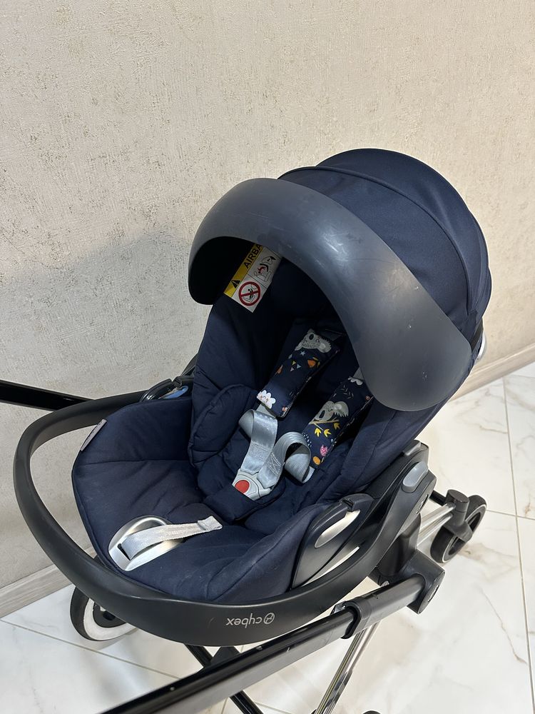 Коляска Cybex Priam platinum