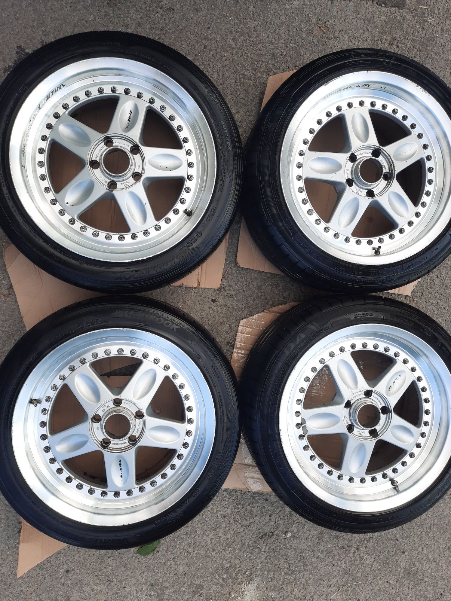 Диски Volk Racing R16 5x100