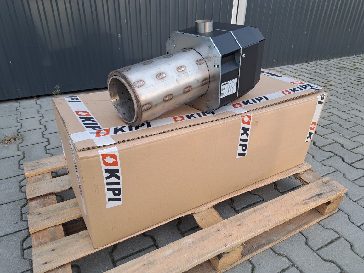 Palnik na pellet podajnik Kipi Vip 50 kW komplet od ręki ecomax 860