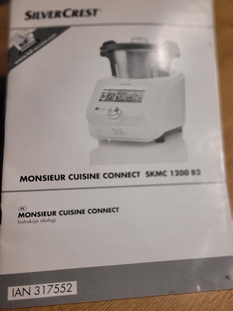 Lidlomix Monsieur Cuisine Connect SKMC 1200 B2