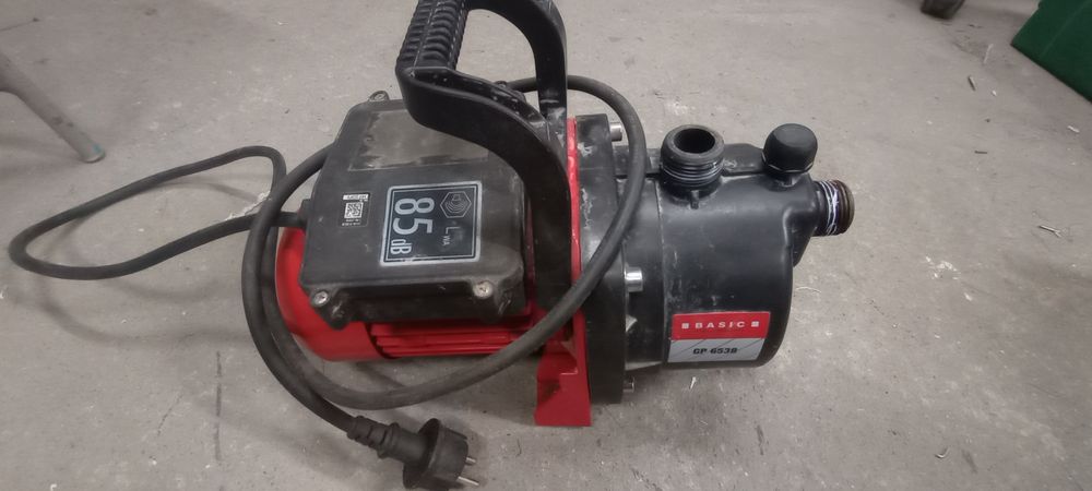 Pompa ogrodowa Einhell GC-GP 6538
4.4(759 opinii użytkowników)