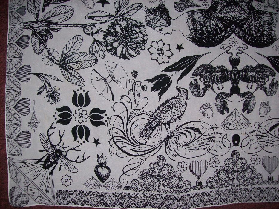 Mercel Wenders World Heritage apaszka jedwab