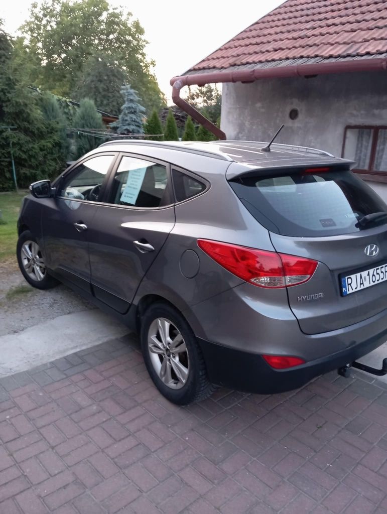Hyundai ix35 LPG