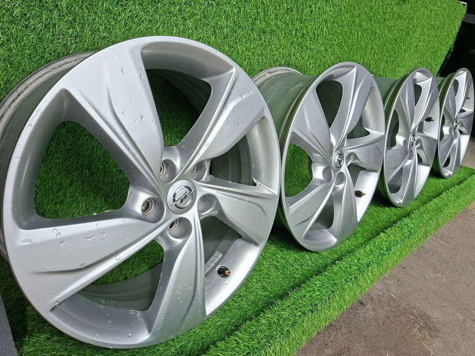 [A19] ALUFELGI 18'' 5x108 ORYGINAŁ OPEL Grandland,Zafira D,Astra L.