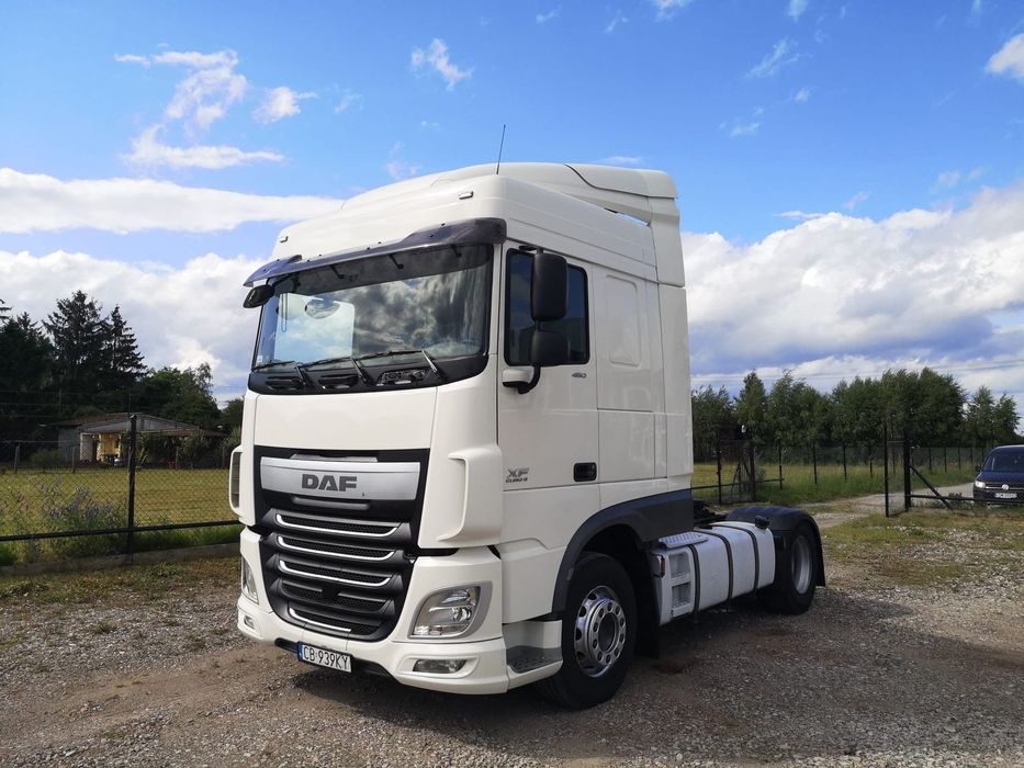 DAF XF  DAF XF 106 460 space cab 2016 Standard wersja CB939KY