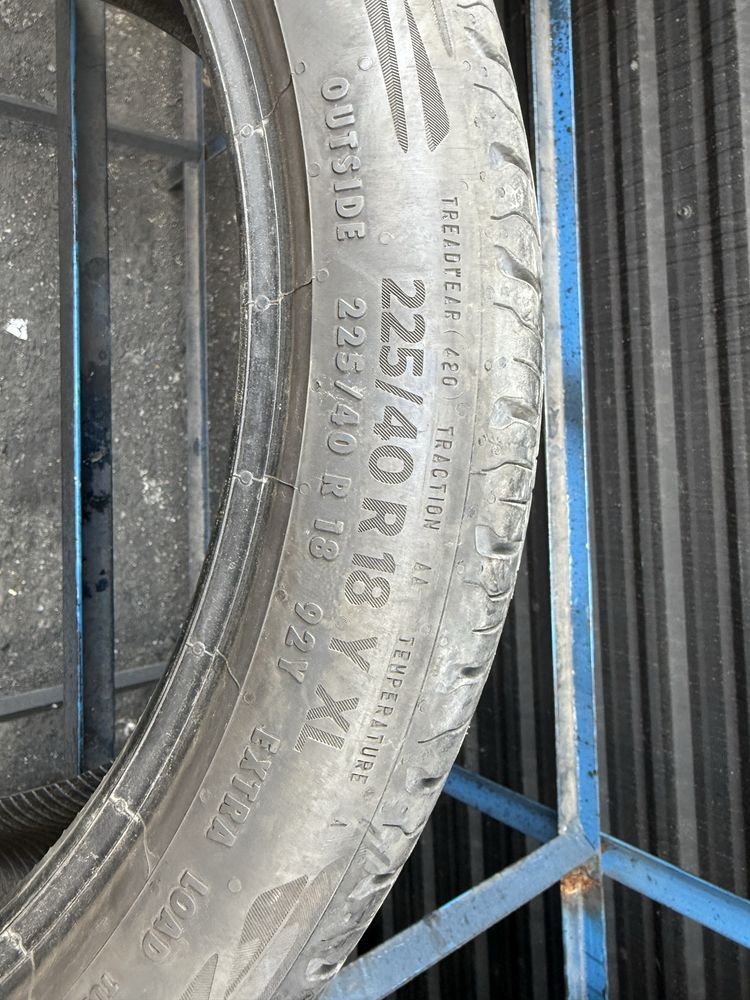 Pojedyncza Opona Letnia 225/40/18 Continental EcoContact6