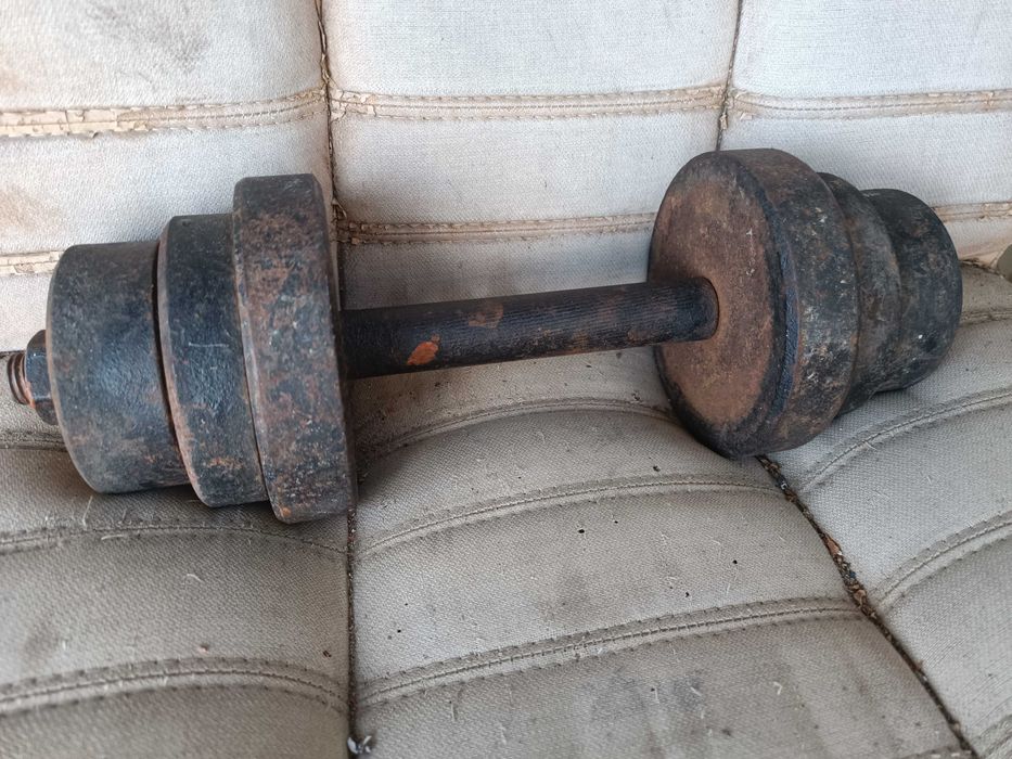 Гантели стальная 10 кг