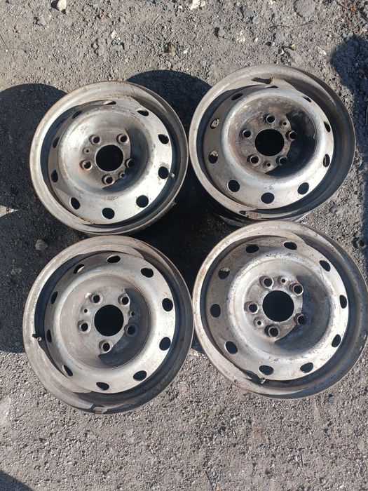 Диски фіат дукато Сітроен джампер 6.130 R16