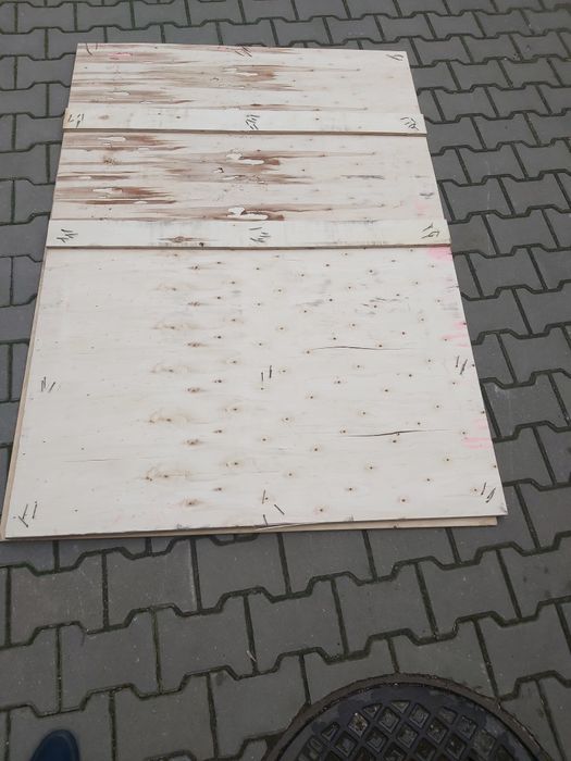 Sklejka 18 mm w arkuszach 165x114 cm