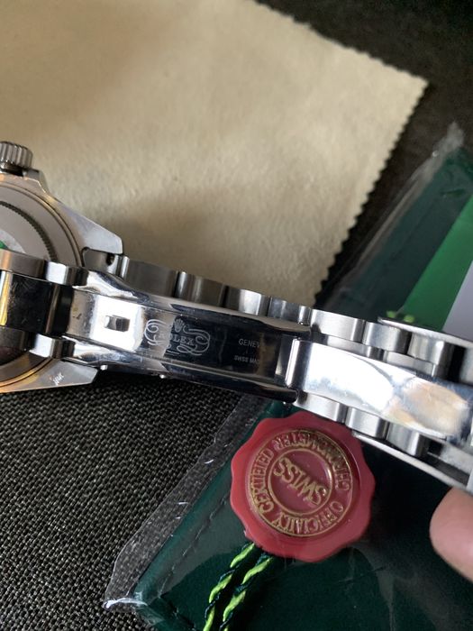 Мужские наручные механические часы Rolex Submariner 40 mm