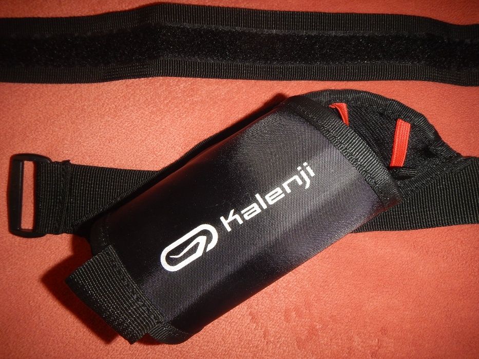 Пояс для бутылки набедренная сумка decathlon новый